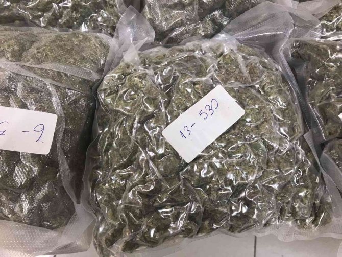 Uyuşturucu Sevkiyatı Polise Takıldı