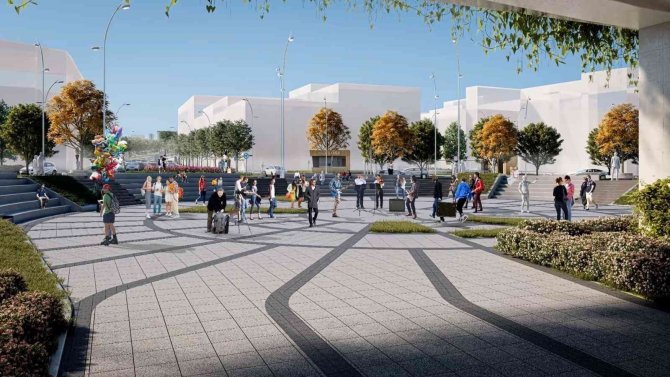 Kartal’da Meydan Yenileme Çalışmaları Devam Ediyor