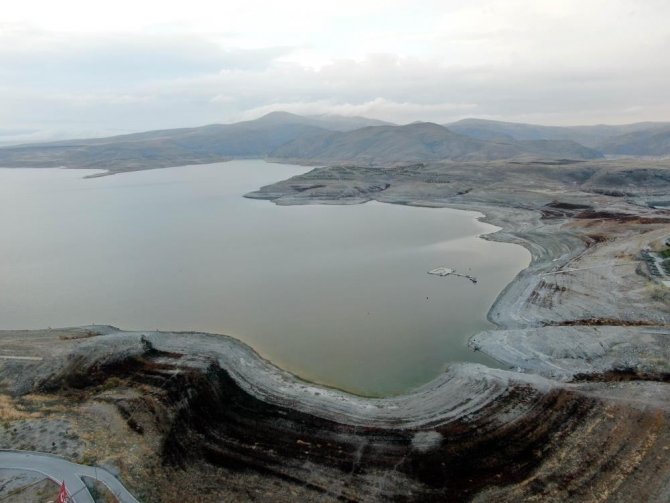 Kayseri’de Barajlar Alarm Veriyor