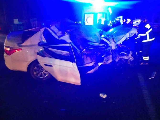 Tekirdağ’da Feci Kaza: 2 Ölü
