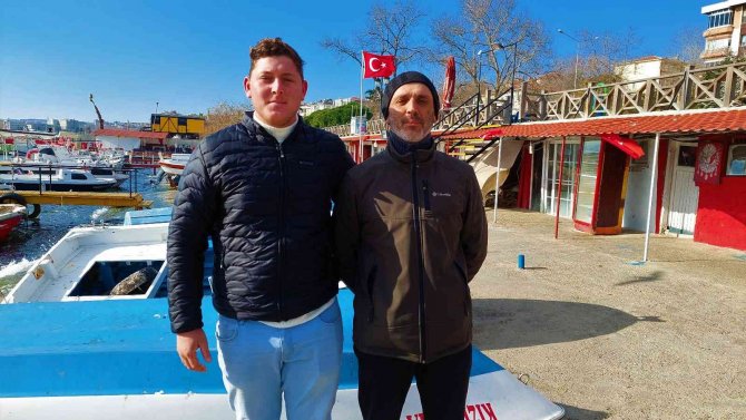 Tekirdağ’da Lodos: Tekneler Dans Ediyor