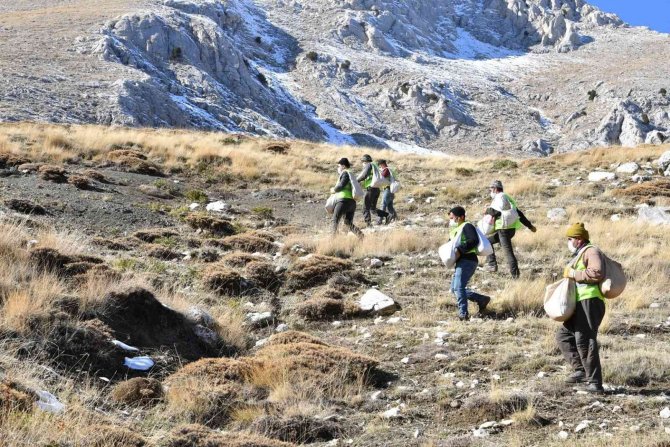 Konyaaltı’nda Hayvanlar İçin Bin 200 Dekar Gübre