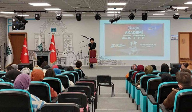 Kto Karatay’da 21. Yüzyıl Yetkinlikleri Kampı Düzenlendi