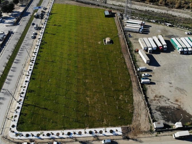 Manisa’ya 20 Bin Metrekarelik Yeşil Alan Kazandırıldı