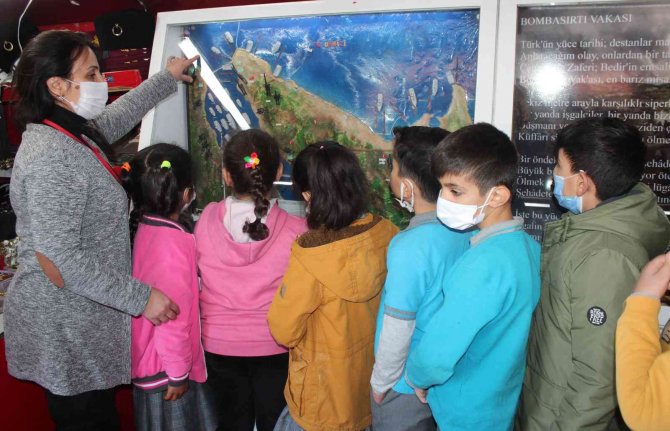 Alaşehirli Öğrenciler Çanakkale Savaşlarını Daha İyi Anladı