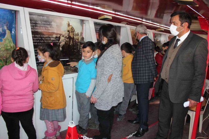 Alaşehirli Öğrenciler Çanakkale Savaşlarını Daha İyi Anladı