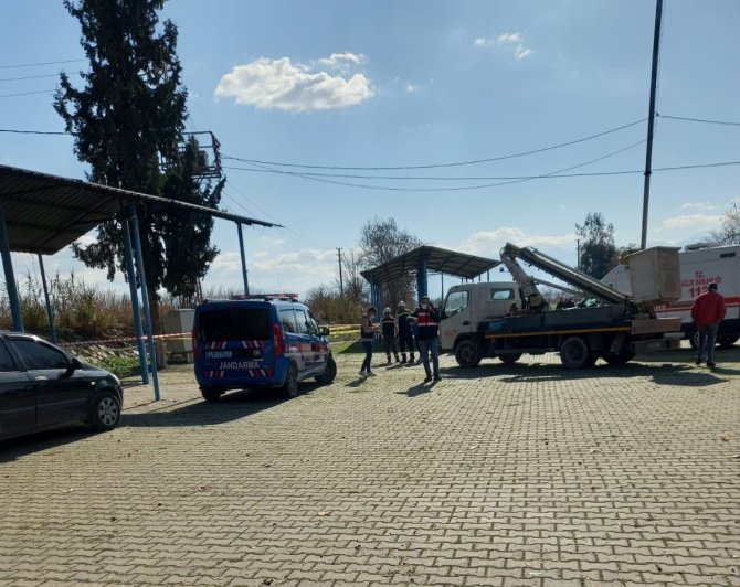 Manisa’da Bir Kişi Trafo Yanında Ölü Olarak Bulundu