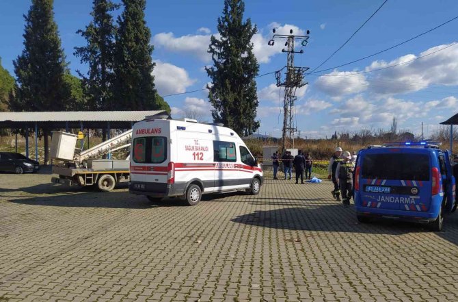 Manisa’da Bir Kişi Trafo Yanında Ölü Olarak Bulundu