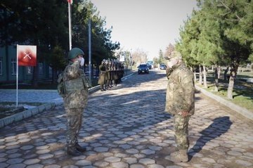 Kara Kuvvetleri Komutanı Aysever, Edirne Hudut Birliklerinde İnceleme Ve Denetlemelerde Bulundu