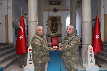 Kara Kuvvetleri Komutanı Aysever, Edirne Hudut Birliklerinde İnceleme Ve Denetlemelerde Bulundu