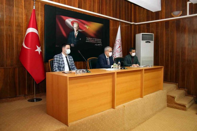 Muş’ta ‘İ̇l Koordinasyon Kurulu’ Toplantısı