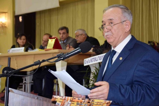 Şoförler Odası’nda Direksiyon Girgin’e Emanet