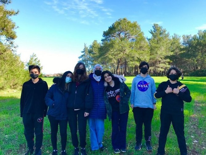 My Kolej Öğrencileri Fidan Dikim Etkinliğine Katıldı