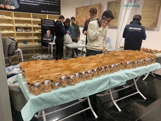 Nevü Öğrencilerine Her Akşam Farkı İkram