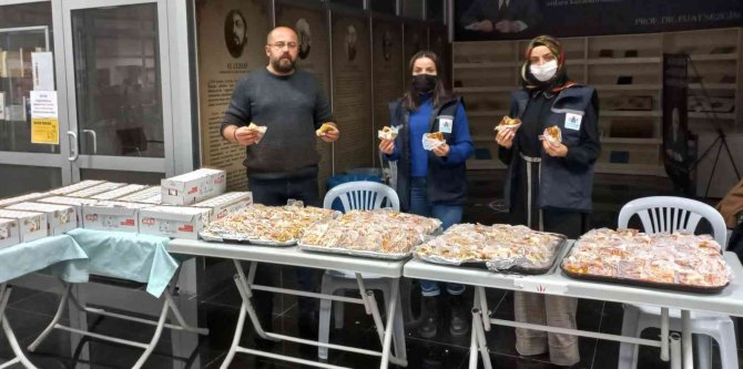 Nevü Öğrencilerine Her Akşam Farkı İkram