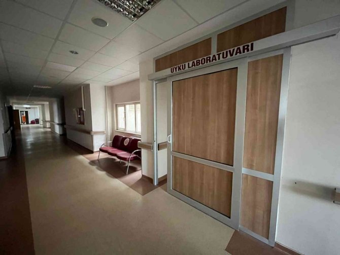 Nevşehir’de Uyku Laboratuvarı Yeniden Faaliyete Geçirildi