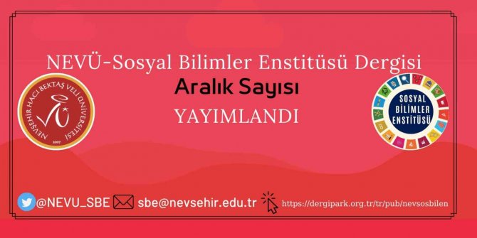 Nevü Sbe Dergisi Aralık Sayısı Yayımlandı