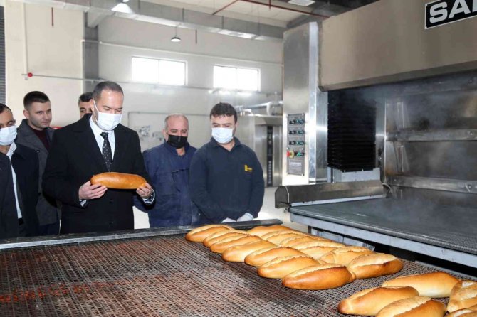 Niğde Belediyesi Ekmek Fırını Hizmete Girecek