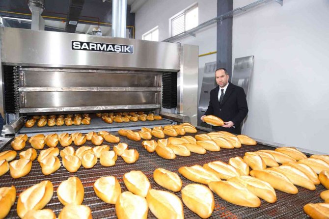 Niğde Belediyesi Ekmek Fırını Hizmete Girecek