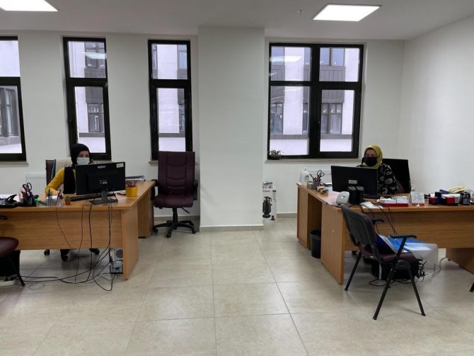 Yi̇kob, Yeni Binada