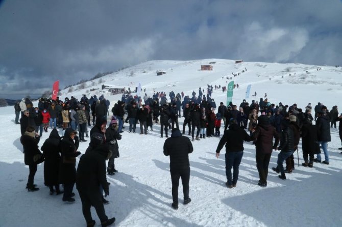 Ordu’da Yaylada Kış Festivali