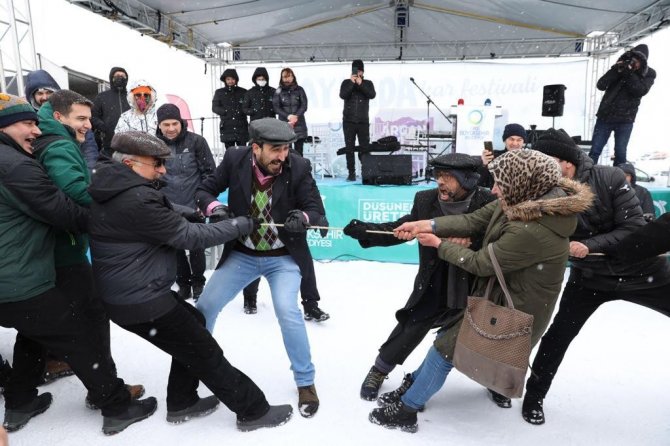Ordu’da Yaylada Kış Festivali