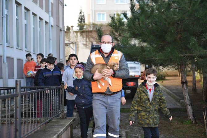 Altınordu’da ‘Her Okula Bir Can Dostu’ Projesine İlgi Artıyor