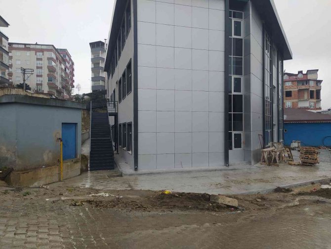 Ordu’ya Hastane Gibi Sağlık Ocağı