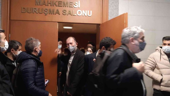 Gezi Parkı İle Çarşı Davasında Kavala’nın Tutukluluk Halinin Devamına Karar Verildi