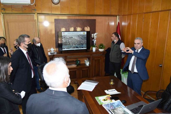 Fao İle Arazi Tahribatı Dengelenme Çalıştayı Yapıldı
