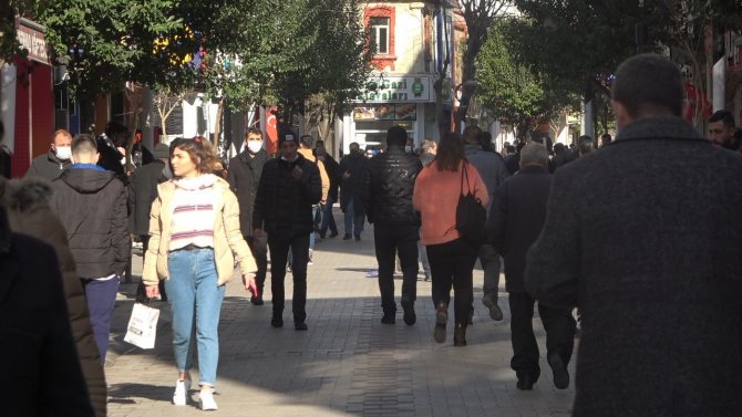 Kırklareli Vak’aların Artışı Sürüyor