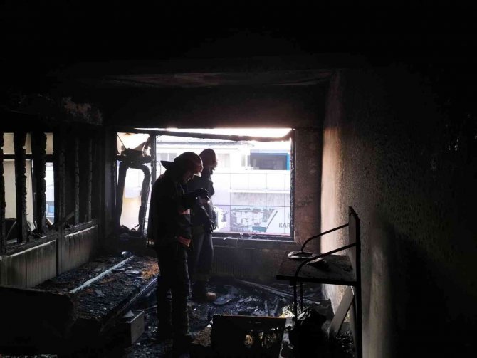 Sakarya’da Yangın Faciası: 1 Ölü, 1 Yaralı