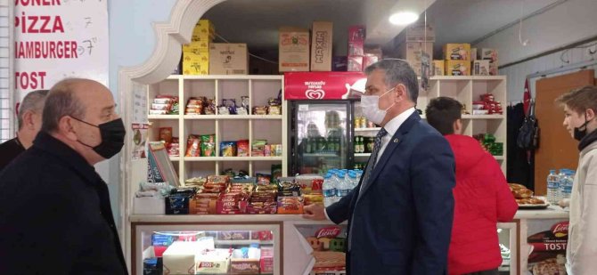 Samsun’da Okul Kantinlerine Fahiş Fiyat Denetimi