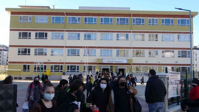 Velilerden Geçici Taşınma Eylemi