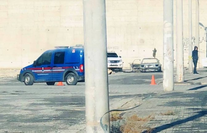 Şanlıurfa’da Yanan Otomobilde Uzman Çavuşun Cesedi Bulundu