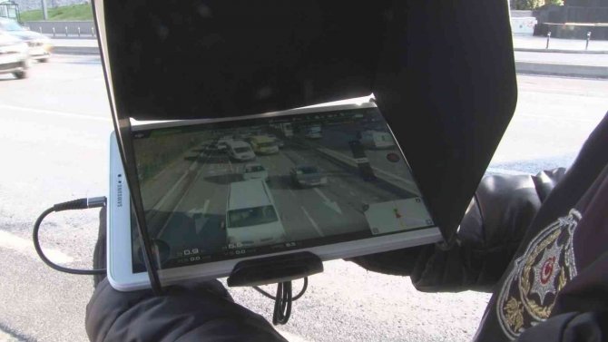 Cezalar Havadan Yağdı: Trafikte Drone İle Denetim