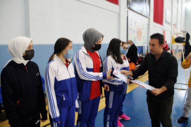 Sinop 400 Sporcuyu Ağırladı