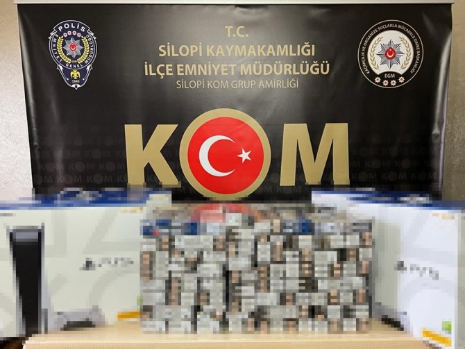 Şırnak’ta Kaçakçılık Operasyon: 81 Gözaltı