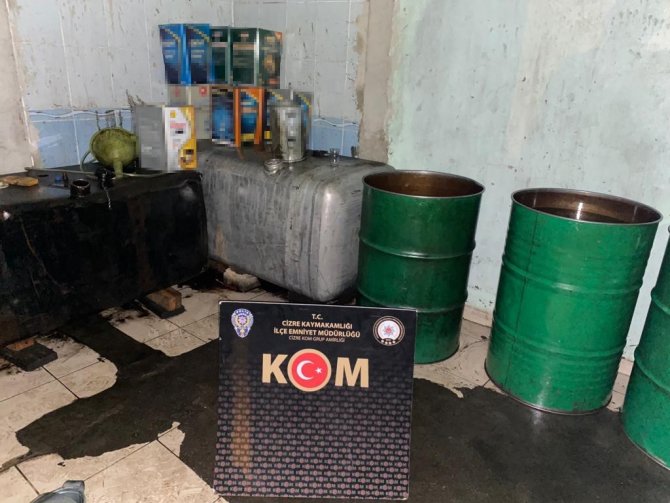 Şırnak’ta Kaçakçılık Operasyon: 81 Gözaltı