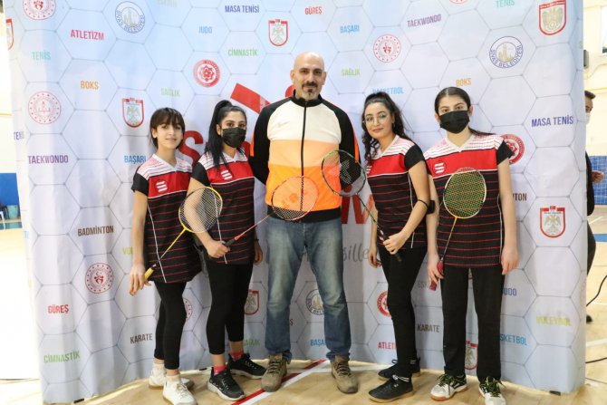 Sivas’ta Badminton Rüzgarı Esti