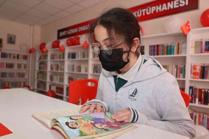 Şehidin İsmi Okulun Kütüphanesinde Yaşatılacak