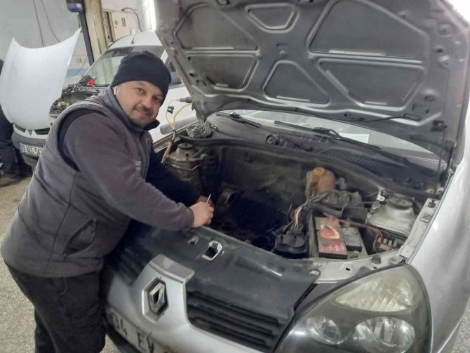 Zeytin Sezonu Aydın’da Tamircilere Yaradı