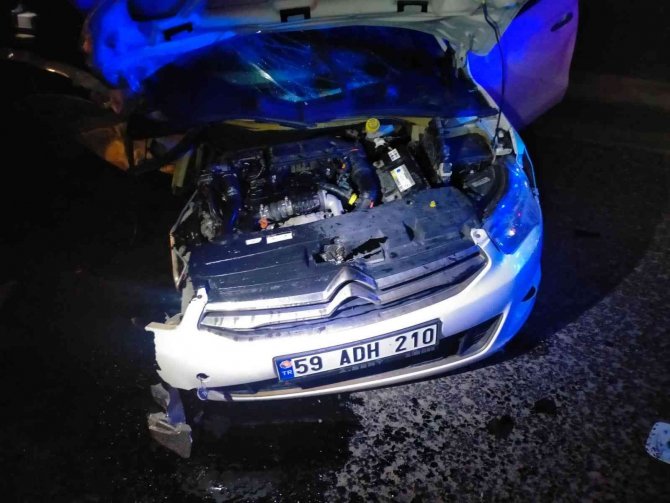 Tekirdağ’da Feci Kaza: 2 Ölü