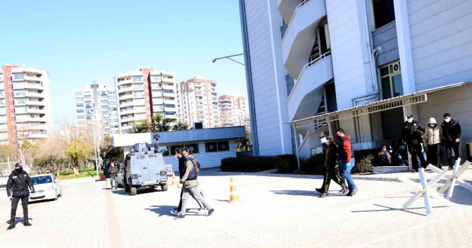 Deaş Şüphelileri Adliyeye Sevk Edildi