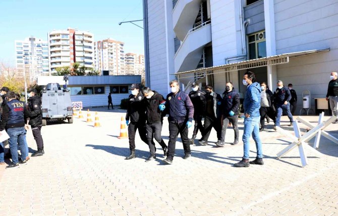 Deaş Şüphelileri Adliyeye Sevk Edildi