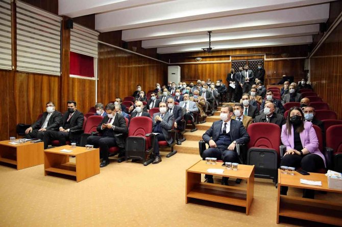 Muş’ta ‘İ̇l Koordinasyon Kurulu’ Toplantısı