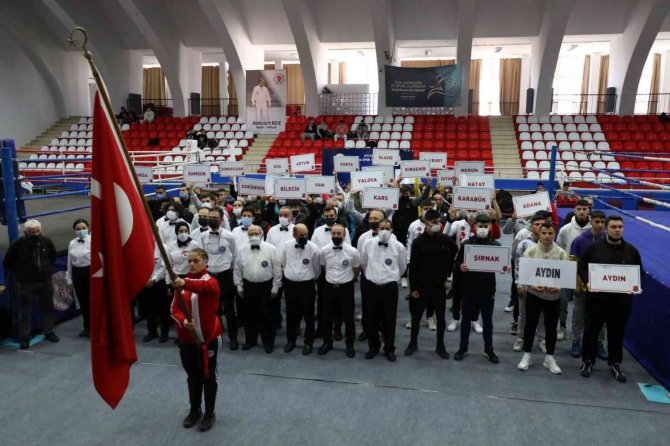 Türkiye Boks Şampiyonası Aydın’da Başladı