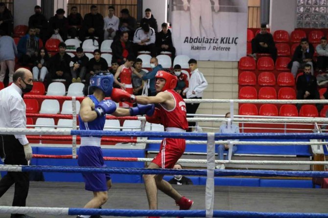 Türkiye Boks Şampiyonası Aydın’da Başladı