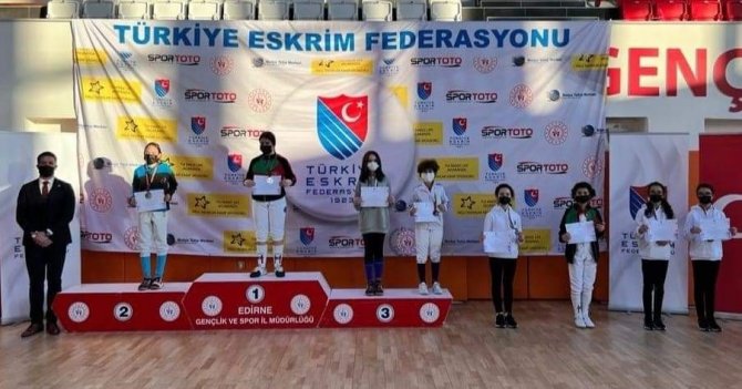 Turnuvada Kdz. Ereğli Gsk’ye 3 Madalya
