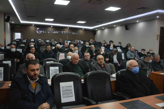 Ünye’nin İl Olma Konusuna Stk’lardan Destek